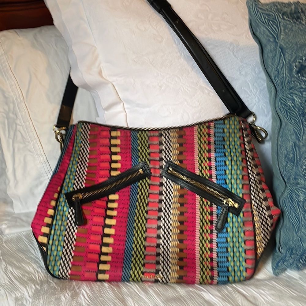 Vera Bradley Vivian HoBo Bag - Great Used Condition